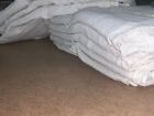 1000 New Great Mechanics Shop Rags Towels White 13 x14 