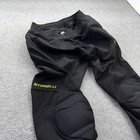 Storelli Bodyshield Gk 3 4 Goalkeeper Pants Padded Black Mens M Soccer Medium