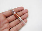 Crystal Quartz Copper Metal Healing Pendulum  Pendant Reiki Healing Dowsing 
