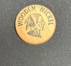 Bookarama Bookstore Westgate Mall Bethlehem  Pa Wooden Nickel Token Coin