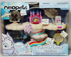Nib new Jakks Pacific Neopets 2008 Faerieland Playset 2 Figures   8 Accessories