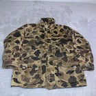 Vintage Columbia Gore-tex Duck Camo Thinsulate Hunting Jacket Made In Usa Men Xl