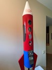 Vintage 1960 Northwestern Saturn 2000 Rocket Gumball Machine