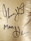 Thomas Hearns Signed Boxing Glove - Coa Psa dna