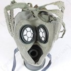 Ww1 Reproduction German Grey Suede Gas Mask - World War One