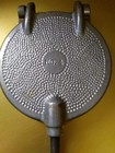 Vintage Pizzelle Iron No  4 Italian Waffle Maker 5  Cookie Baker