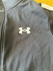 Under Armour Youth Medium Sweater Black Pullover Unisex Loose