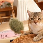 1 5pcs Interactive Mouse Plush Cat Chew Toy Squeaky Imitation Mice Bite-resistan