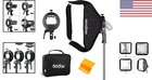 24  Softbox Kit With S2 Speedlite Bracket - Ultimate Lighting Solution