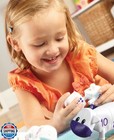 Learning Resources Snap-n-learn Counting Cows Toy Set develops Color Recognit