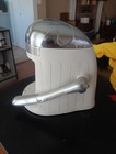 Rival Juice-o- Mat Juicer 461b Single Action Lever Vintage Art Deco White 1950s