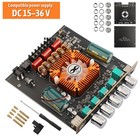 Zk-ht21 Bluetooth Amplifier Board 160w  2 220w Subwoofer 2 1 Channel Audio Amp