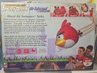 Rovio Angry Birds Air Swimmers Turbo Remote Control Flying Balloon Toy  open Box