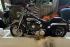 Franklin Mint Harley-davidson Heritage Softail 1 10 Diecast Limited Edition