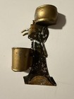 Antique De Laval Cream Separator Tin Litho Advertising Match Holder Safe