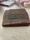 Original Piece Of 1794 Us Frigate Constitution Hull Rebuilding In 1927 Ironsides