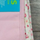 Baby Girl New Vintage Carter s 3-pack Pink Sweetie Heart Floral Burp Cloths