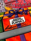 Bugs Bunny Translite Signed Bally Pinball Machine Parts New Nos Art Artwork