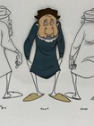 Original Animation Cel Art C Bear   Jamal Character Production Grandpa Willis