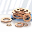 Metric Copper Sealing Washers Flat Seal Gasket Rings Form A - All Sizes M11-m18