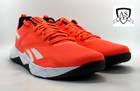 Reebok Nfx  Trainer Training Shoes Men s Size 9  10  12 Coral Black 100205412