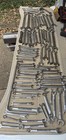 Vintage Craftsman V Series Wrench Mega Lot 93pc Metric Sae Adjustable Usa Made 