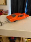 1 24 1 25 Nova Drag Slot Car - Orange