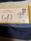 Hall Of Fame Legends First Day Covers Babe Ruth  Lou Gehrig And Ty Cobb