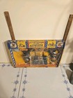 Hubley Frontier West Holster   Gun Set 23810factory Sealed Packaging 1970s Rare 