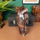 1938 Kilgore Lone Ranger Hi Yo Silver Cap Gun Leather Holster As Is Vintage