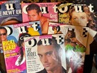 Six  6  Vintage Lgbtq 1995 Out Magazines - Fashion  Sex  Romance  Gay Life