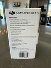 Dji Osmo Pocket 3-axis Stabilizer And 4k Handheld Camera W battery Handle And Sd