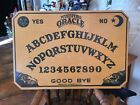 Large Antique Vintage Circa 1915 Ouija Board Planchett And Box