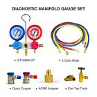 Favorcool Ac Manifold Gauge Set Refrigerant R410a Charge Full Tool Kit