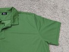 Sr Speed Your Run Polo Shirt Mens 2xl Xxl Green Golf Tennis Short Sleeve