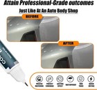 Touch Up Paint Kit For Bmw Skyscraper Grey Metallic C4w c54 Car Scratch Remover