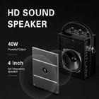 Winbridge 40w S98 Wireless Voice Amplifier Portable Bluetooth 5 3 Pa System