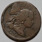 1794 Liberty Cap Large Cent  Head Of 1794  s-65  - Us 1c Copper Coin