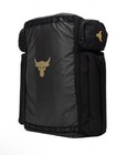 Ua Under Armour Project Rock Duffle Backpack Bag Black Gold Gym 1376459-002  130