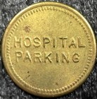 Hospital Parking Token 22 5mm  c1265 