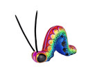 Oaxacan Wood Carving Victoria Blas Caterpillar Oaxaca Mexican Folk Art Alebrije