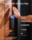 Eufy Familock S3 Smart Lock Palm Vein Recognition Keyless Entry Door Lock Wi-fi
