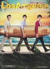 2010 Los Angeles Visitors Guide Magazine The Jonas Brothers Nick Joe Kevin Surf