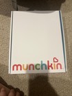 8oz Munchkin Bond Baby Bottle Aqua New In Box