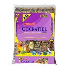  4 Pack  Premium Cockatiel Mix Bird Food Seeds  With Probiotics  9 Lb  Bag