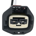 Radiator Cooling Fan Connector Pigtail Plug Wire wiring Harness Plastic Socket 