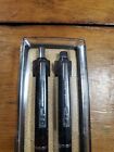 Vintage Paper Mate Double Heart Black Pen Pencil Set Nib Free Shipping 