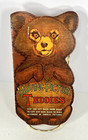 Vintage Replica Of The Antique Original Moving Picture Teddies Child s Book