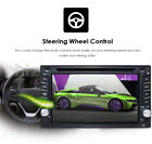 6 2   Gps Navigation Double 2din Car Stereo Dvd Cd Player Bluetooth Auto Radio