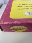 Vintage Child   s 17 Piece Porcelain Christmas Tea Set Abc Item  16765